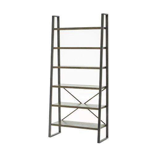 Стеллаж для хранения Loft NS-1897 1930x900x350 мм Черный (6156d5843edc877ba85899b6)