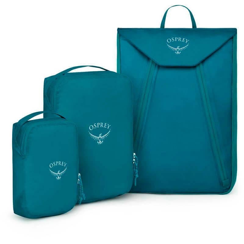 Набор органайзеров Osprey Ultralight Starter Set Waterfront Blue (009.3239)