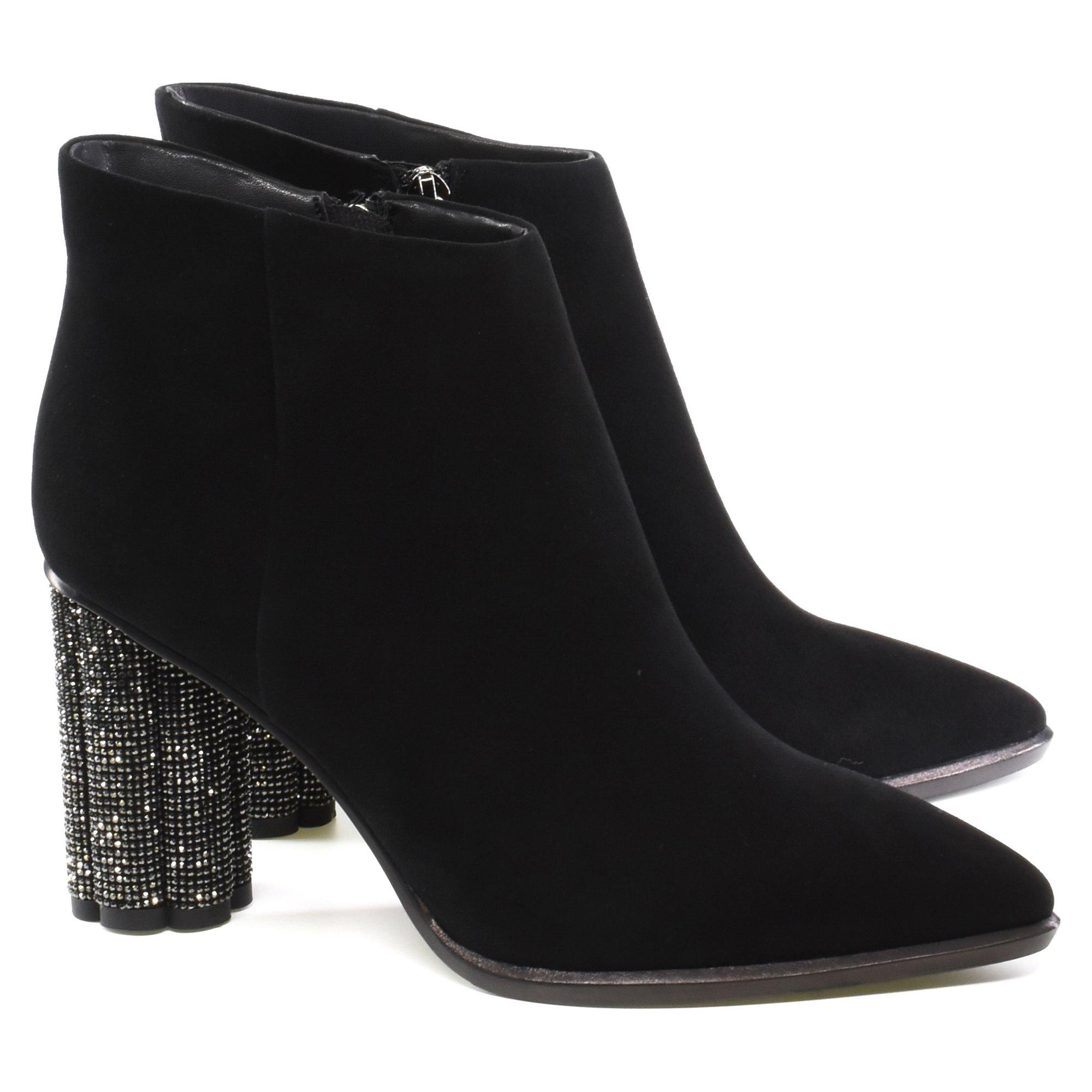 Ботильоны осенние женские Vitto Rossi р. 38 Черный (05435-38) - фото 4 Ботильоны осенние женские Vitto Rossi р. 38 Черный (05435-38) - фото 4