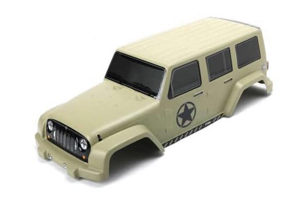 Запчастина для моделей Team Magic E6 J-Star Body-Desert Yellow (36400)