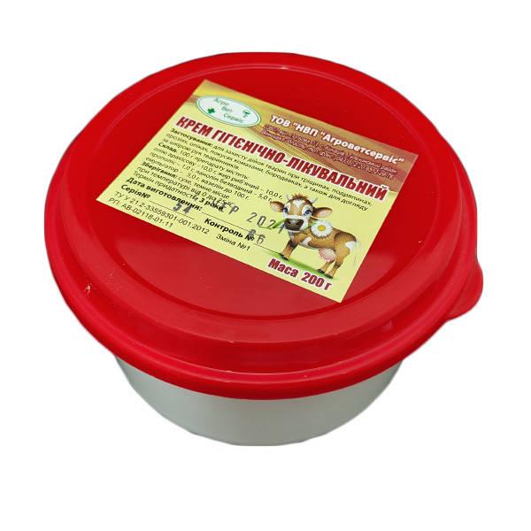 Крем гигиенически лечебный для коров и коз при царапинах/порезах/ожогах/трещинах 100 мл (00000007859)