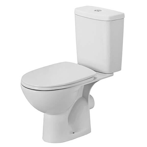 Унітаз-компакт KOLO Freja L7922000U з сидінням із поліпропілену Унітаз-компакт KOLO Freja L7922000U з сидінням із поліпропілену