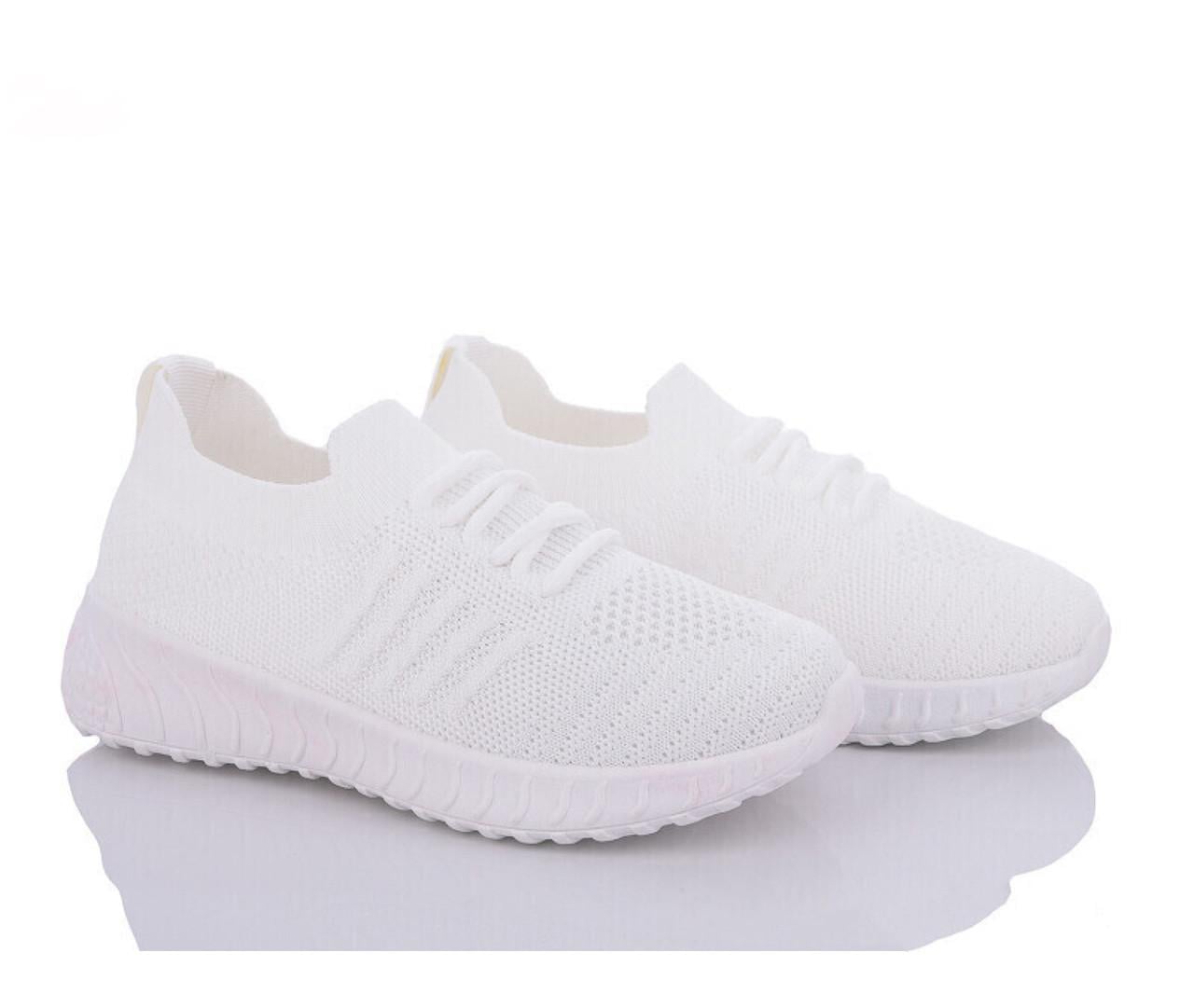 Кроссовки для девочек BBT F76-3-2/32 р. 32 Белый