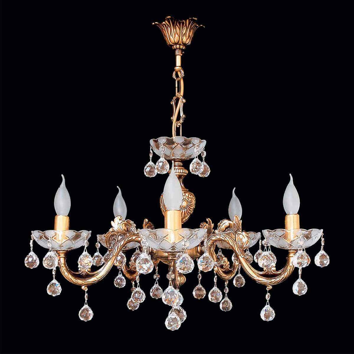 Люстра богемская Еlite Bohemia (L 858/5/07 Pt)