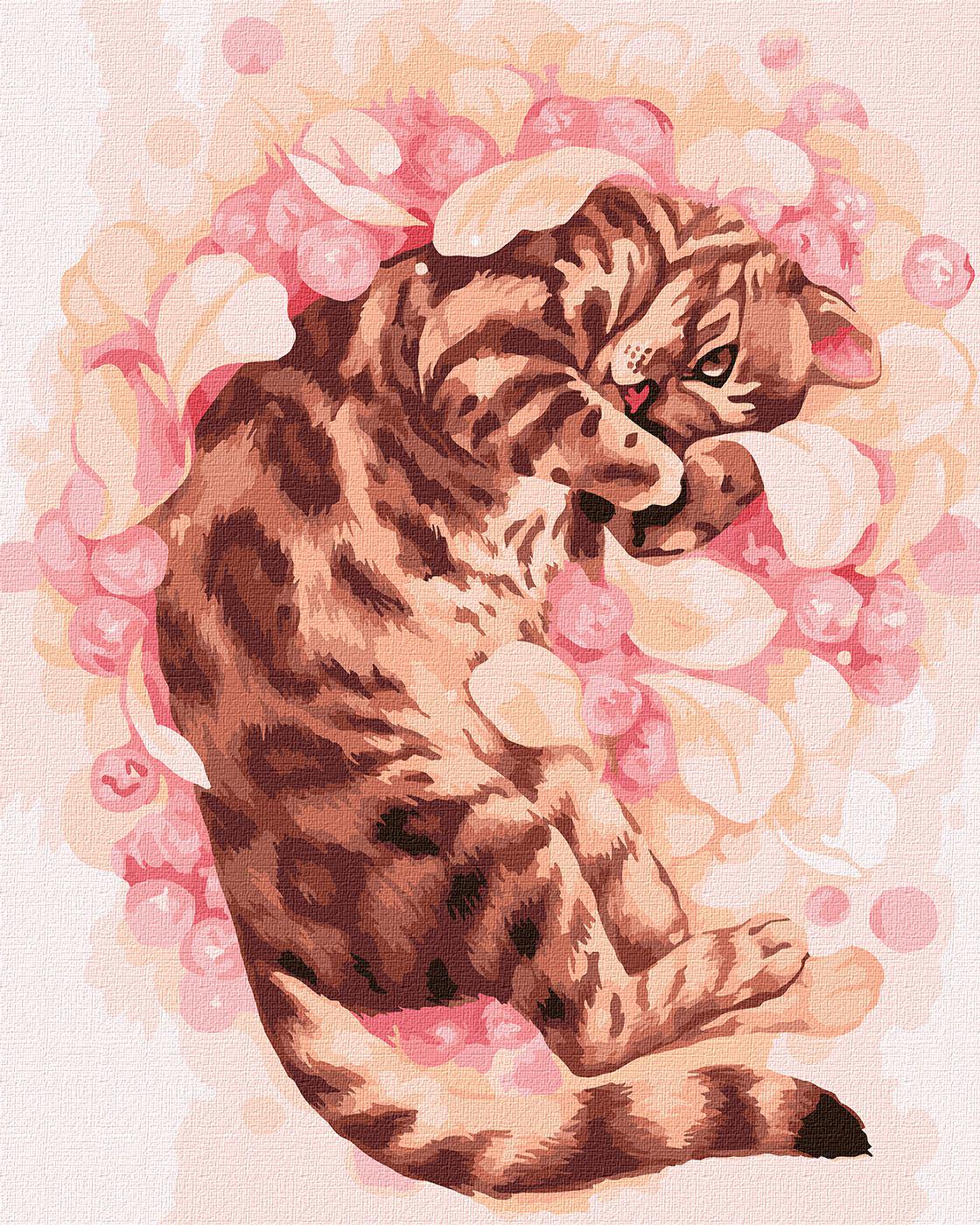 Картина по номерам Идейка Любимый аромат 40x50 см (Id-KHO6547)