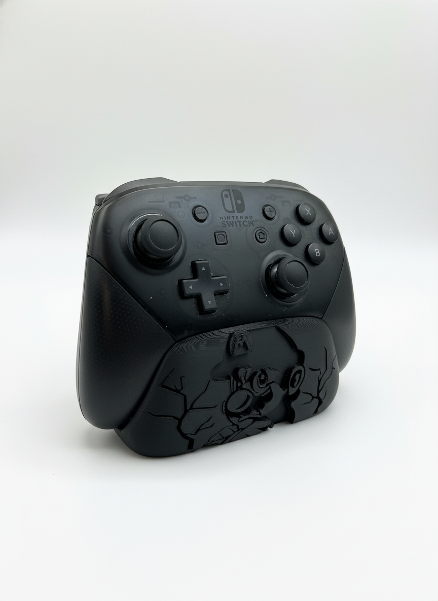 Тримач Mario Switch Controller Чорний (0354-3) - фото 2