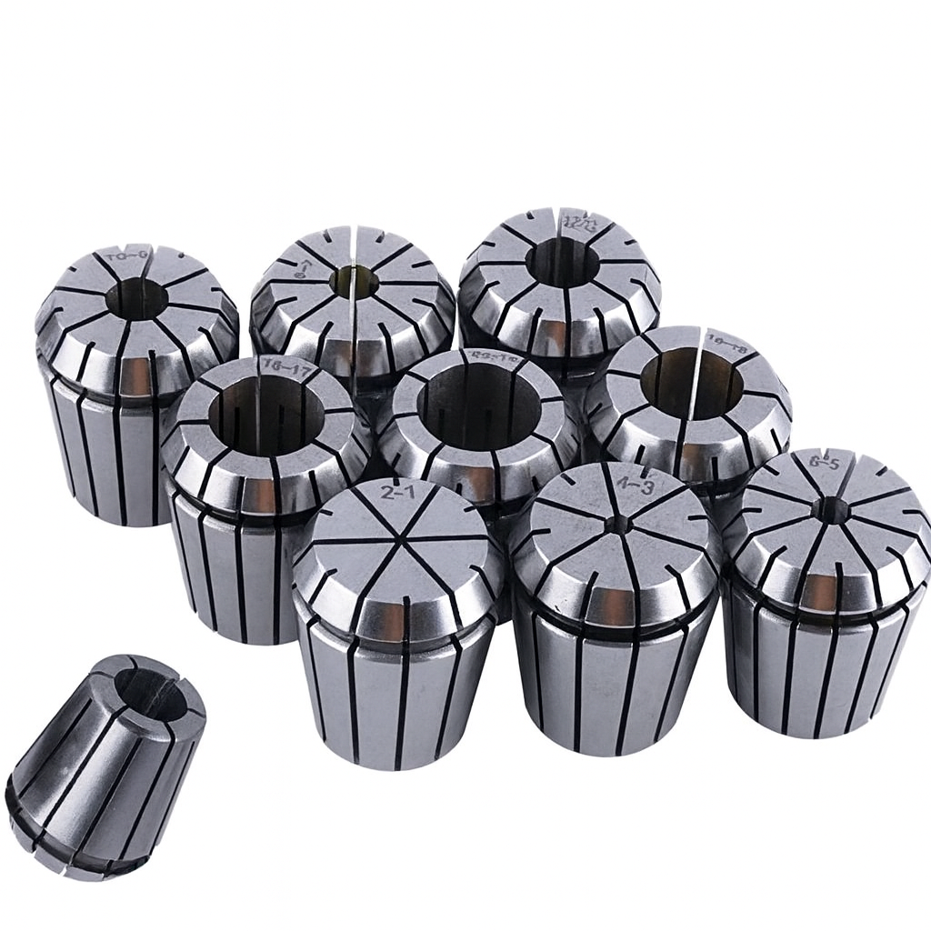 Набор цанг ER32 для станка с ЧПУ 2-20 мм 9 шт. (5400)