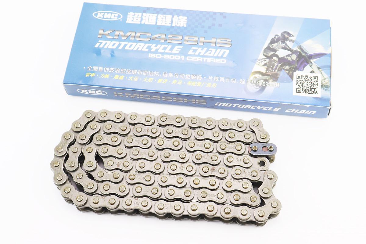 Ланцюг приводу колеса до мотоцикла Viper-125-150J 428H 104 ланки (338039) Ланцюг приводу колеса до мотоцикла Viper-125-150J 428H 104 ланки (338039)