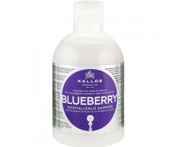 Шампунь Kallos Cosmetics Blueberry Восстанавливающий с экстрактом черники 1000 мл (5998889511562) Шампунь Kallos Cosmetics Blueberry Восстанавливающий с экстрактом черники 1000 мл (5998889511562)