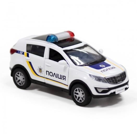 Игрушечная машинка Kia Sportage R Полиция (250293) - фото 8