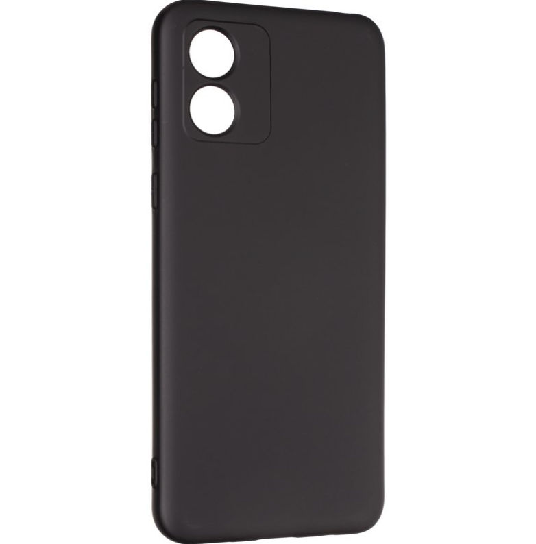 Чехол Full Soft Case for Motorola E13 Black - фото 3