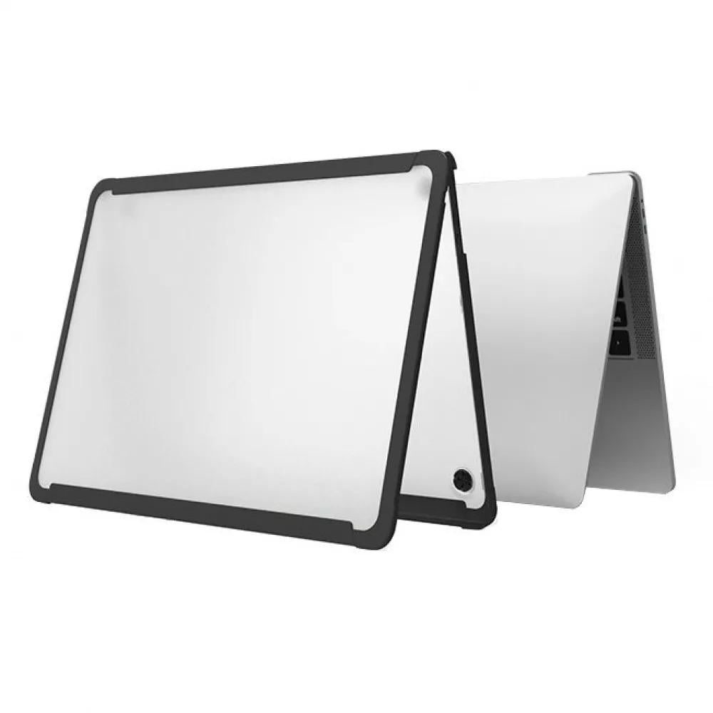 Накладка WIWU Haya Shield Case для ноутбука MacBook Pro 14,2" Прозрачный с черным (14197272)