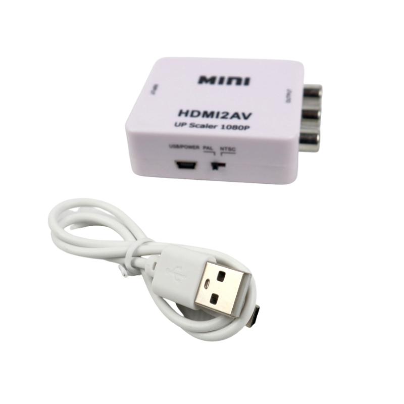 Конвертер RCA AV CVBS на HDMI адаптер видео с аудио 1080P (4123621) - фото 5 Конвертер RCA AV CVBS на HDMI адаптер видео с аудио 1080P (4123621) - фото 5