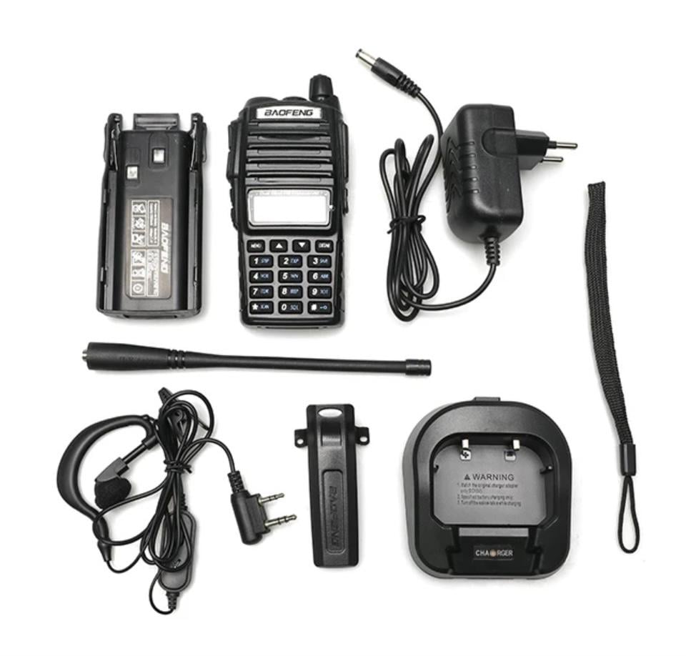 Рація Baofeng UV-5R 5Вт з FM приймачем