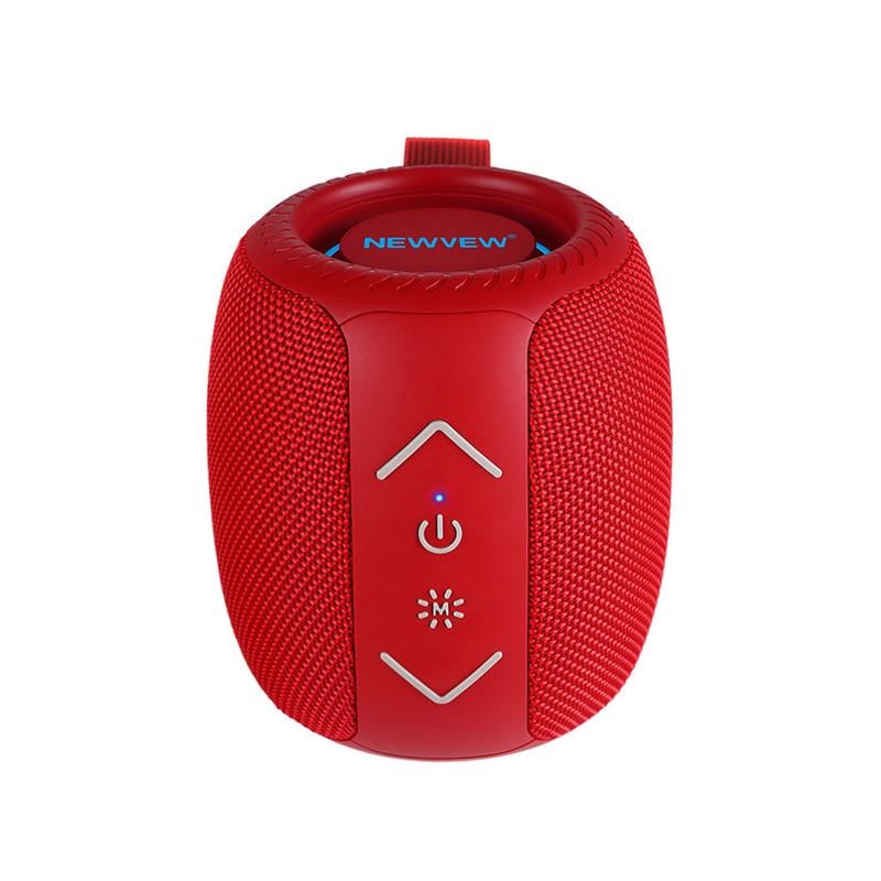 Портативна колонка NEWVEW NV-9242 BT/USB/TF/FM/TWS Red (33698830) Портативна колонка NEWVEW NV-9242 BT/USB/TF/FM/TWS Red (33698830)