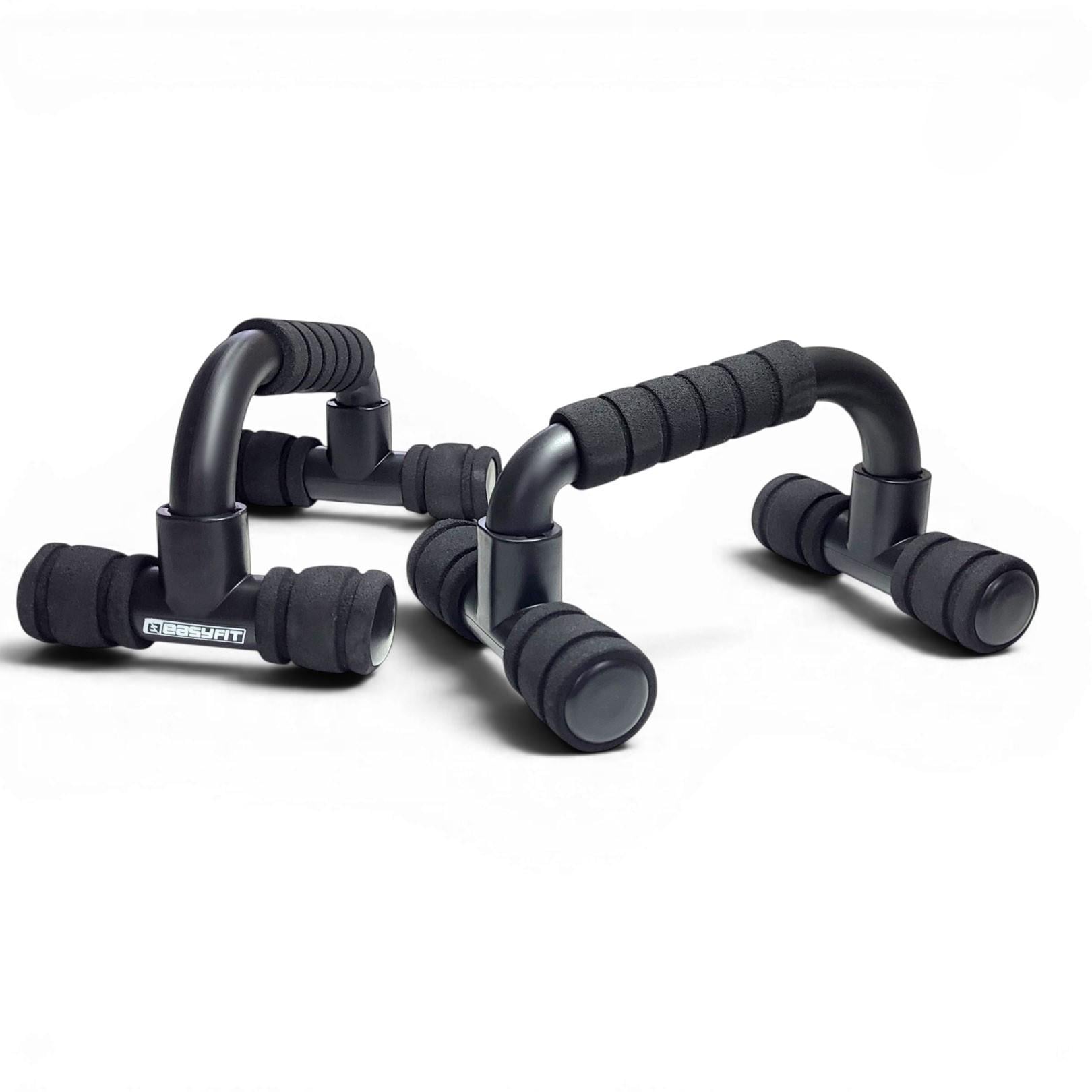 Упори для віджимань EasyFit PushMax Чорний (EF-1369-BK)