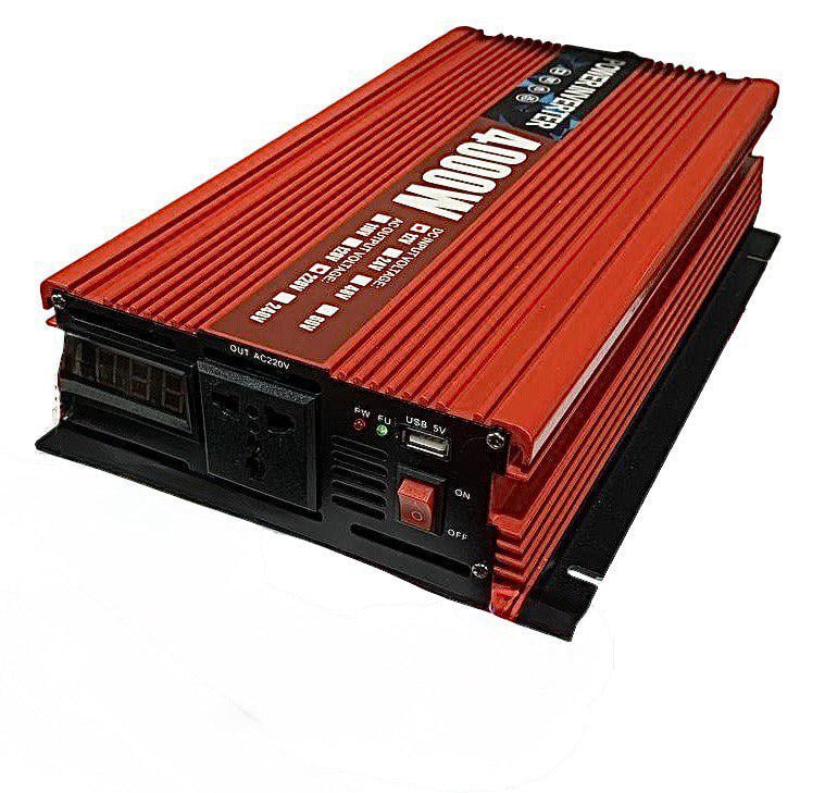 Инвертор напряжения MASTER-4000 AC/DC 12/220V