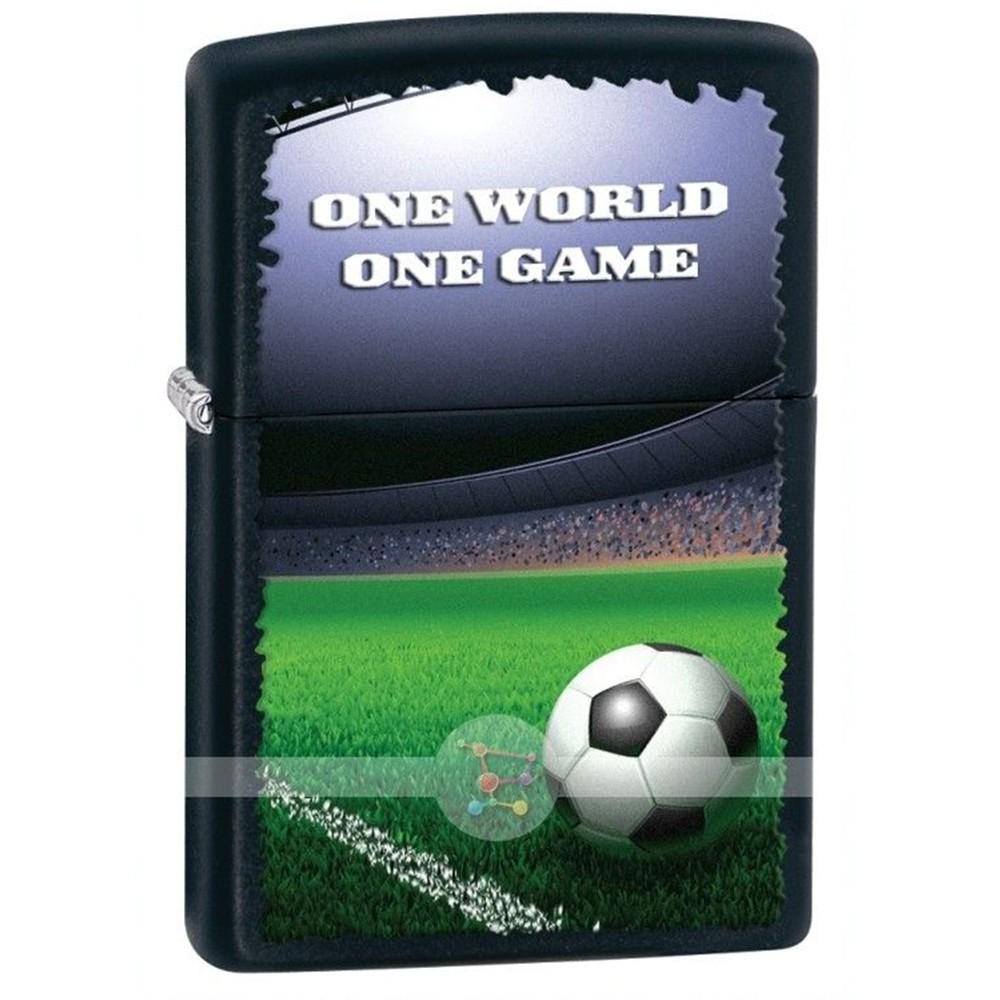 Зажигалка ZIPPO 28301 Football in Stadium Lighter Зажигалка ZIPPO 28301 Football in Stadium Lighter