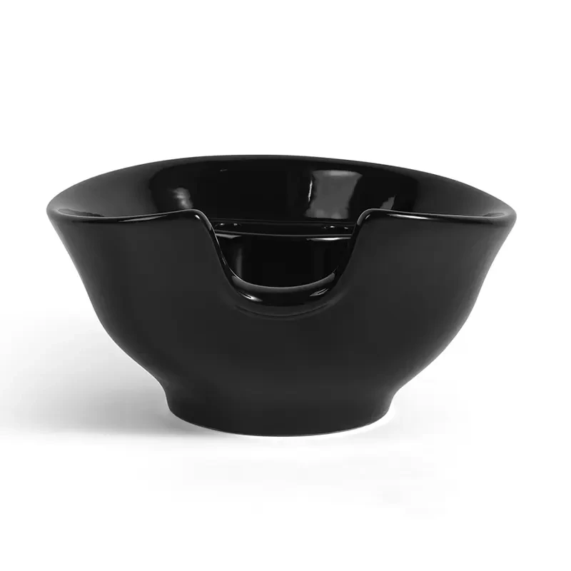 Раковина к парикмахерской мойке ДенІС professional Rumba 0331 керамическая Черный (1453071345) - фото 6 Раковина к парикмахерской мойке ДенІС professional Rumba 0331 керамическая Черный (1453071345) - фото 6