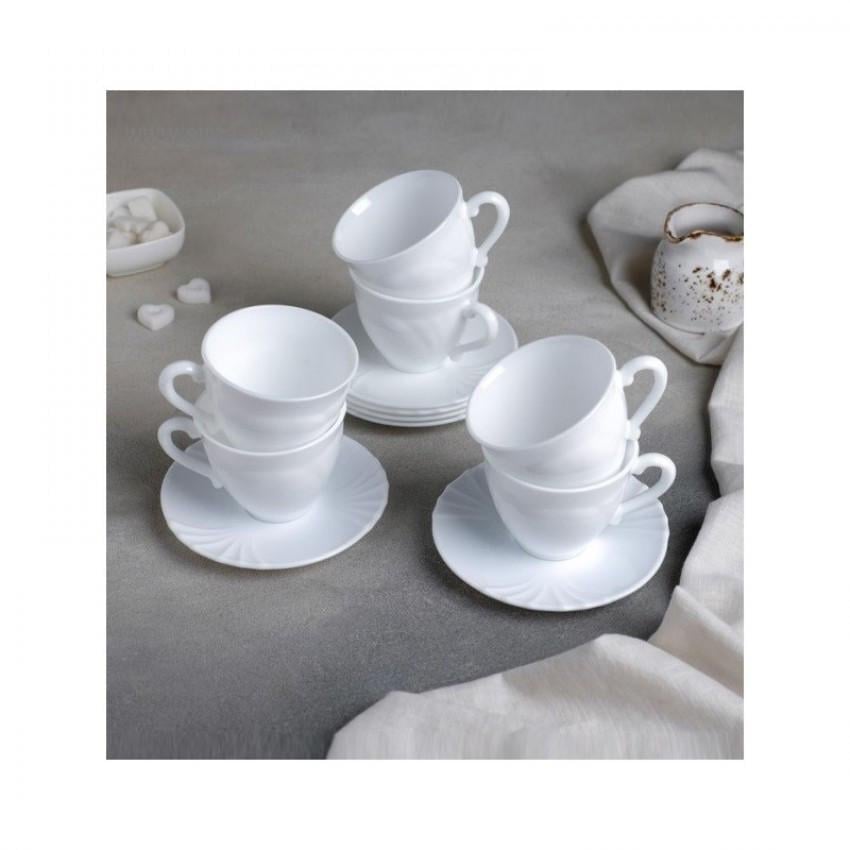 Сервиз чайный Luminarc Cadix 37784 LUM 220 SP мл 12 пр. (1123099895) Сервиз чайный Luminarc Cadix 37784 LUM 220 SP мл 12 пр. (1123099895)