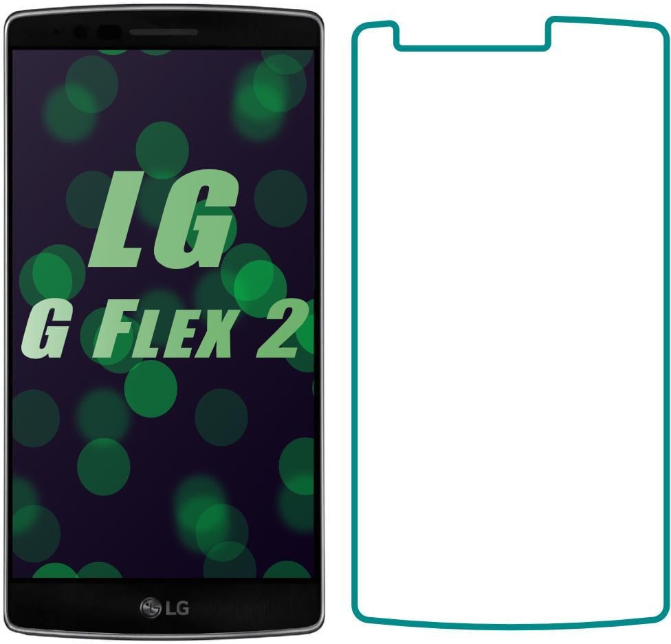 Защитное стекло LG G Flex 2 H955 (Прозрачное 2.5 D 9H) (01959)