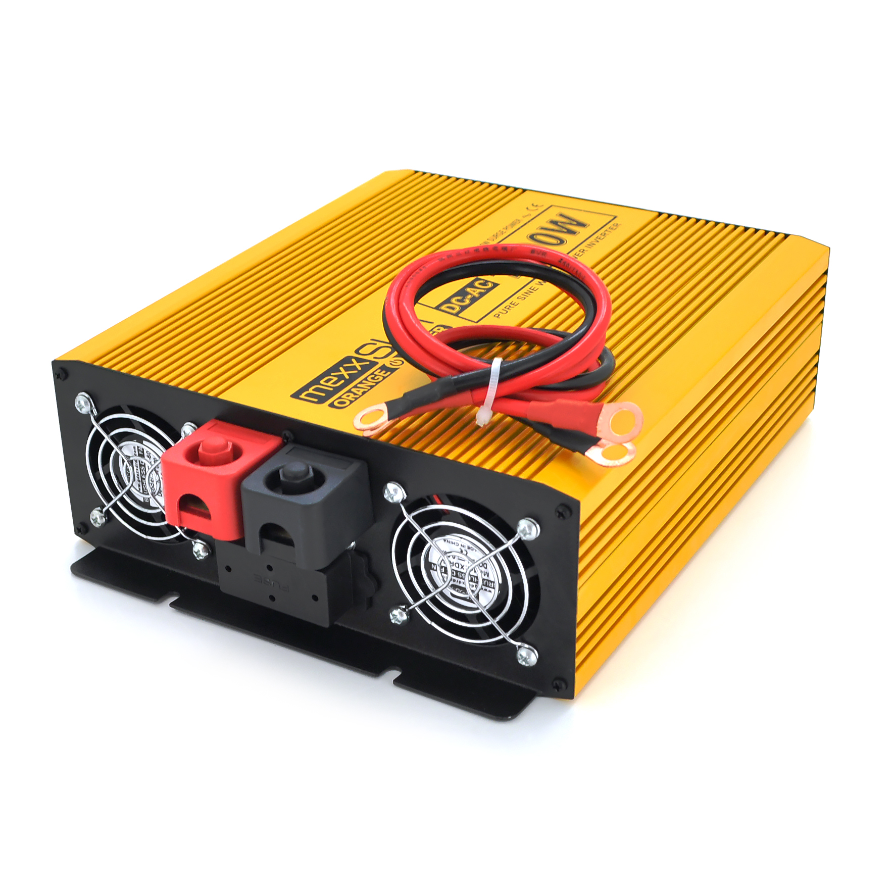 Инвертор напряжения Mexxsun MXSPSW-1000 2 Shuko с правильной синусоидой 24/220V 1000W (26617886) - фото 2 Инвертор напряжения Mexxsun MXSPSW-1000 2 Shuko с правильной синусоидой 24/220V 1000W (26617886) - фото 2