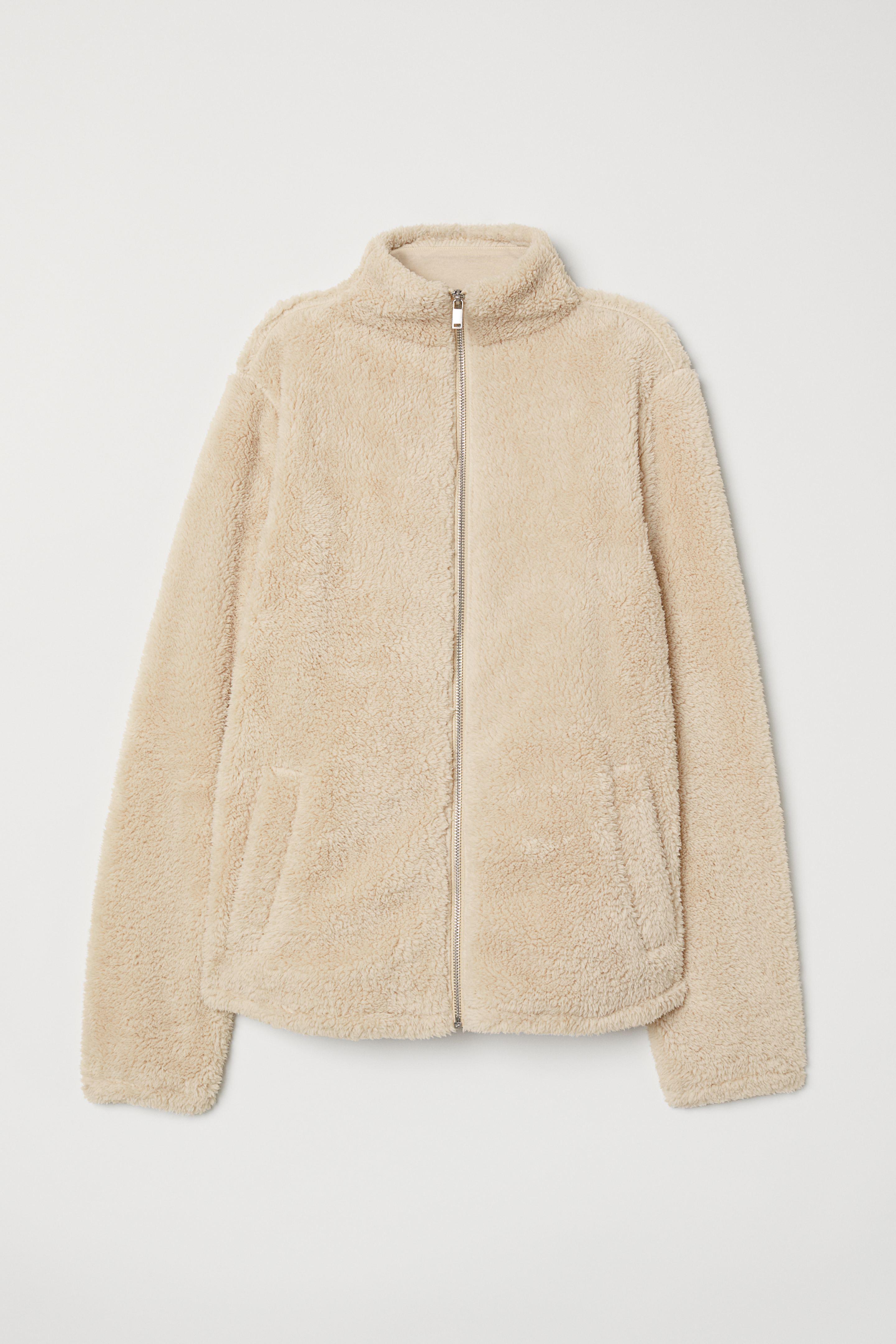 Куртка H&M XS Светло-бежевый (7040368)