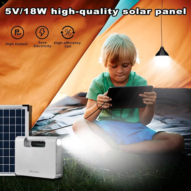 Сонячна станція WAWUI 25000 mAh 80W (5002388) - фото 6 Сонячна станція WAWUI 25000 mAh 80W (5002388) - фото 6