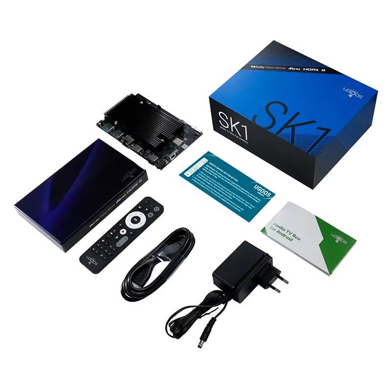 Приставка смарт-тв Ugoos SK1 8/128 Гб Smart TV Box Android (577) - фото 2