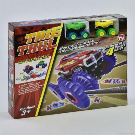 Дитячий ігровий канатний гоночний монстр-трек з машинкою для хлопчиків (AS-332)