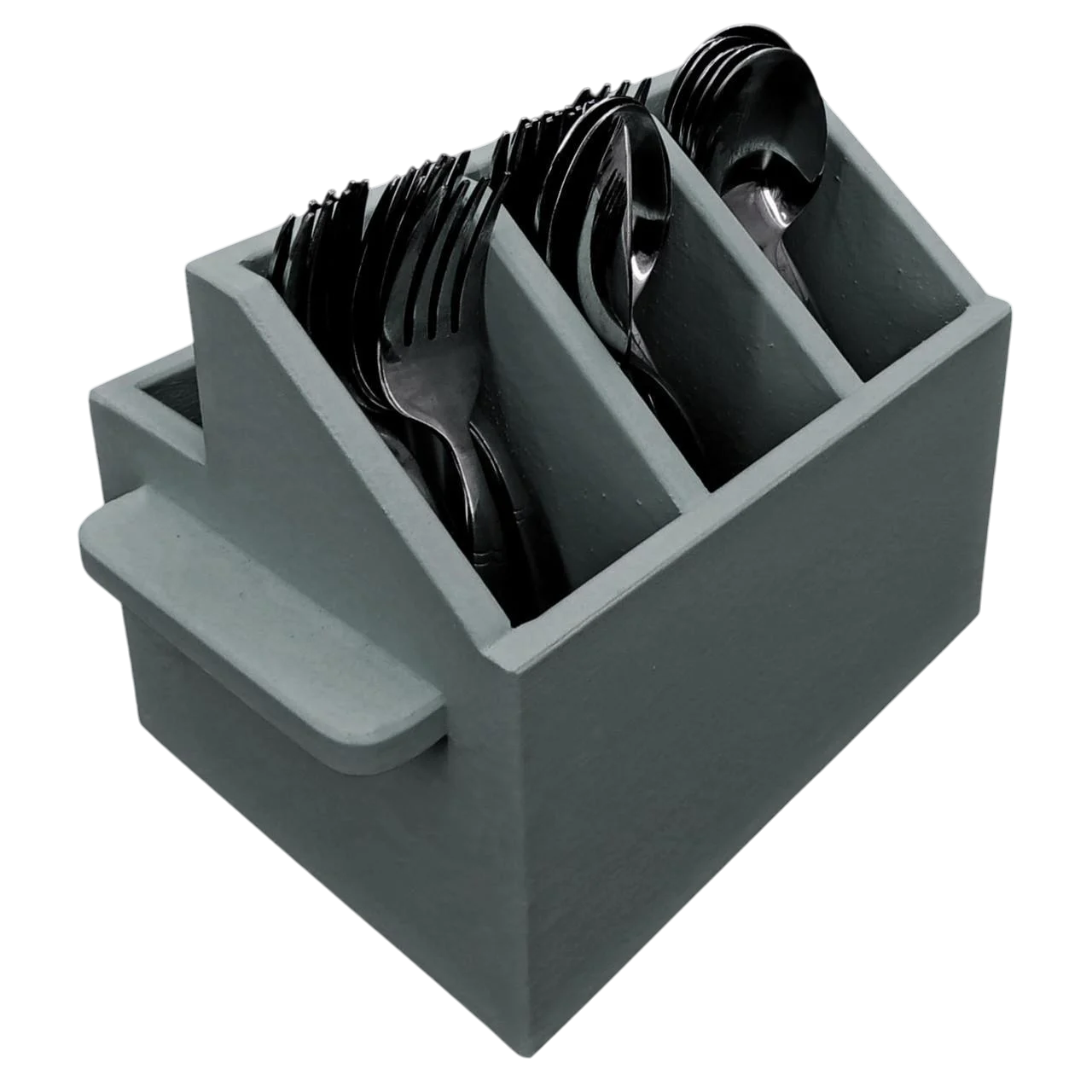 Подставка для столовых приборов из дерева Вителло Маренго (Псп-003019)