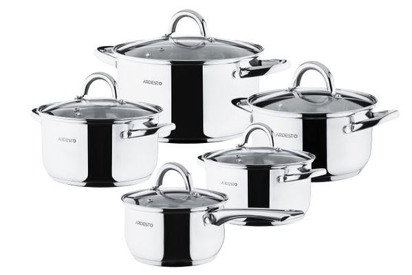 Набор посуды Ardesto Gemini Gourmet Andria 10 пр. (AR1910GPS)