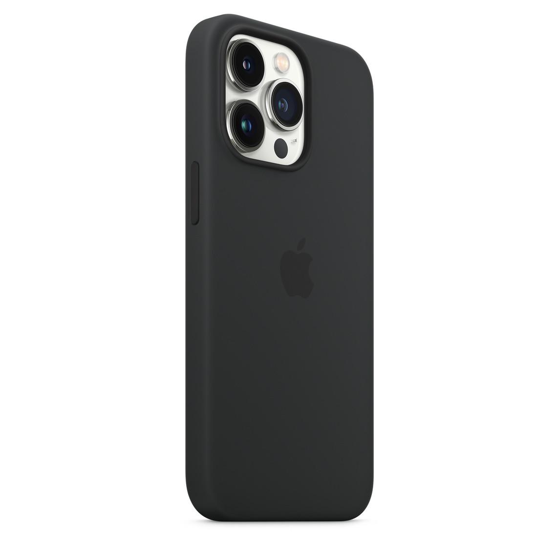 Чохол-накладка Silicone Case with MagSafe for iPhone 13 Pro Max, Midnight (HC) - фото 4