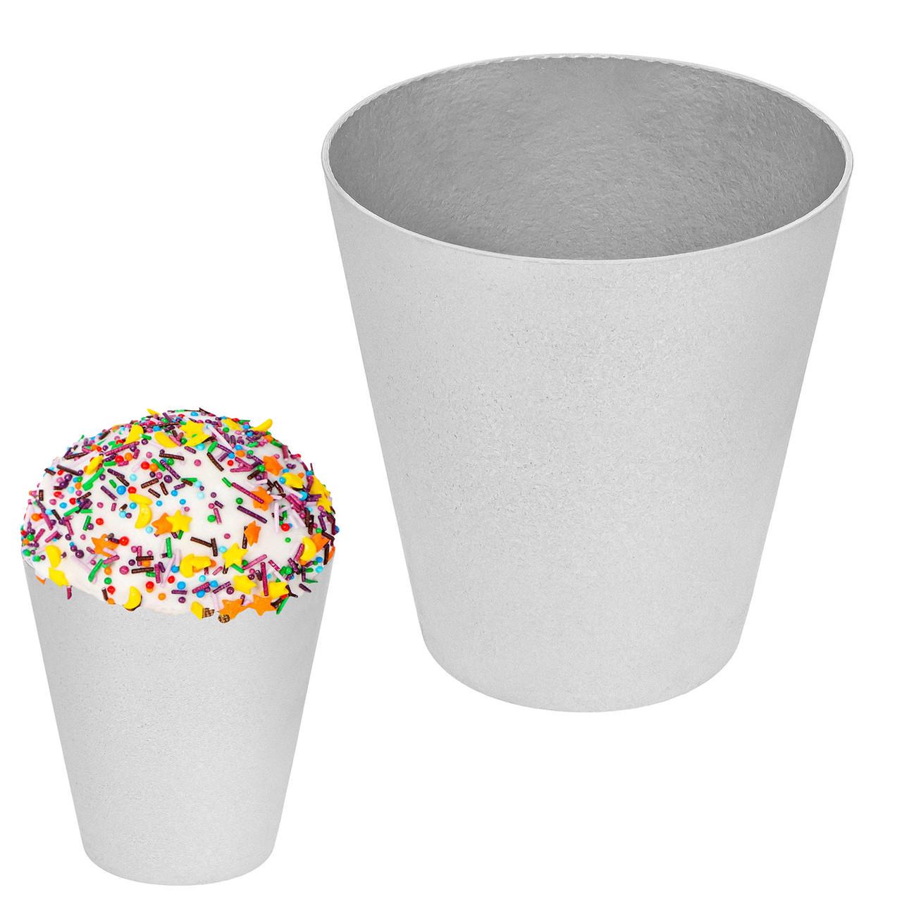 Форма металлическая для выпечки пасок/куличей/кексов и хлеба 1,5 л (1561541648) - фото 2 Форма металлическая для выпечки пасок/куличей/кексов и хлеба 1,5 л (1561541648) - фото 2