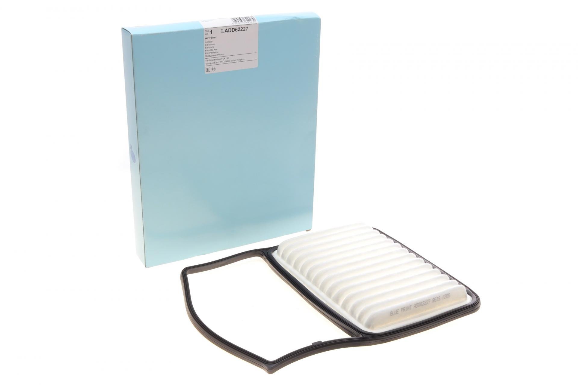 Фильтр воздушный BLUE PRINT для Daihatsu Materia 1,3/1,5 06- (ADD62227)