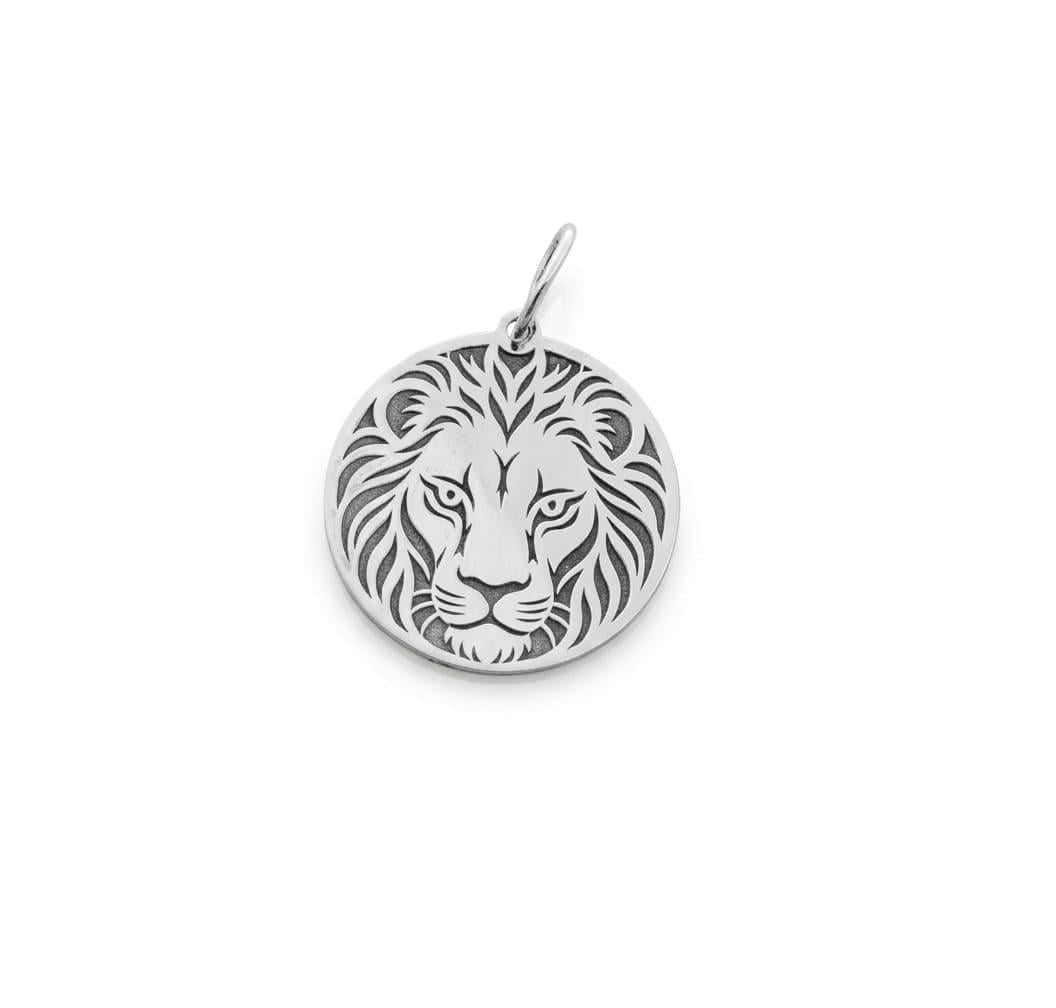 Кулон серебряный Maxi Silver 9691 в виде льва (89691)