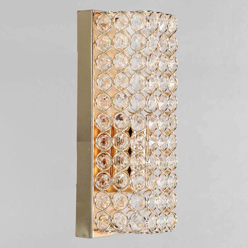 Бра настенное Light House NM-15874/1W FGD+FGD на одну лампу Золото