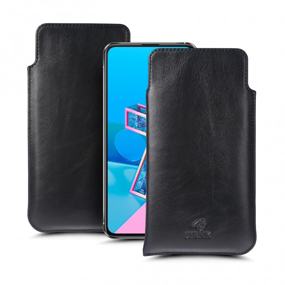Футляр Stenk Elegance для ASUS Zenfone 7 (ZS670KS) Черный (67387)