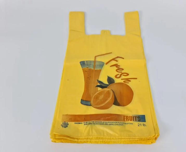 Пакет с ручками Фреш 100 шт. 800 г 30х55 см (AN005776)