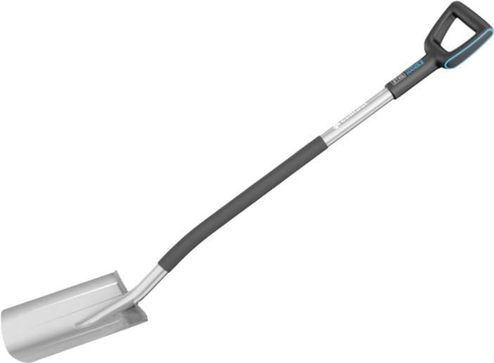 Лопата прямая Cellfast ERGO закругленное лезвие 123 см 2,1 кг