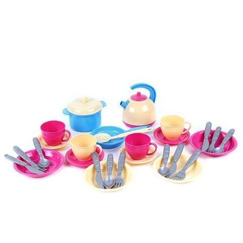 Детская игровая посуда Технок Маринка 11 пластиковая (1653)