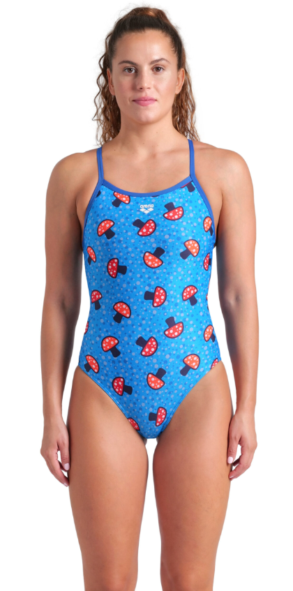 Купальник женский Arena MUSHROOMS SWIMSU 009468-850 р. 38 (3468337552093)