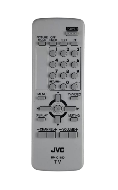 Пульт для телевизора JVC RM-C1150 (2112778715)