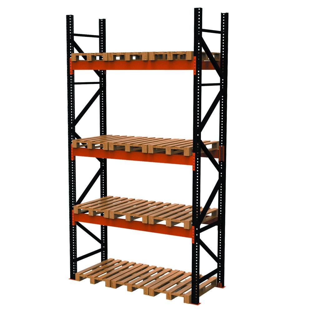 Стелаж палетний Emby PR-Super Heavy 5000x2500x1100 мм (1760522606)