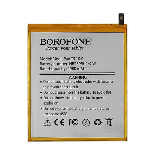 Аккумулятор Borofone HB2899C0ECW для Huawei MediaPad T5 10.0/MatePad T8/MediaPad M5 8.0/MediaPad M3 8.4 - фото 2