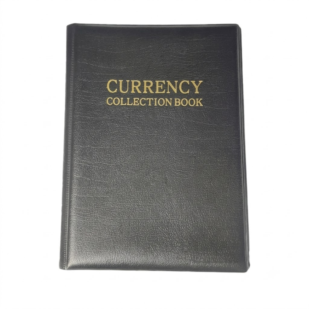 Альбом для банкнот 28,5х20 см для 30 купюр (C02298)