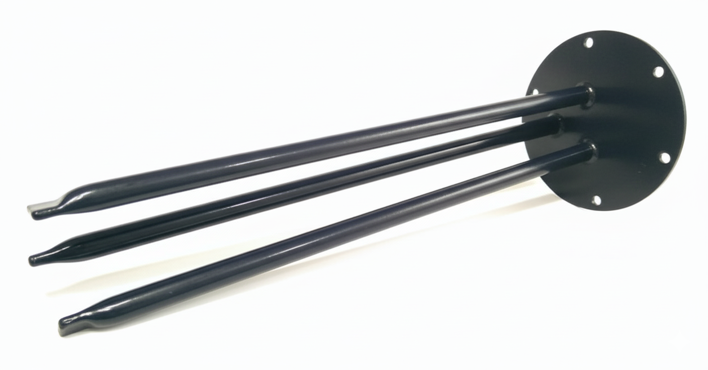 Фланец-колба для бойлера Gorenje эмалированный (0472) Фланец-колба для бойлера Gorenje эмалированный (0472)