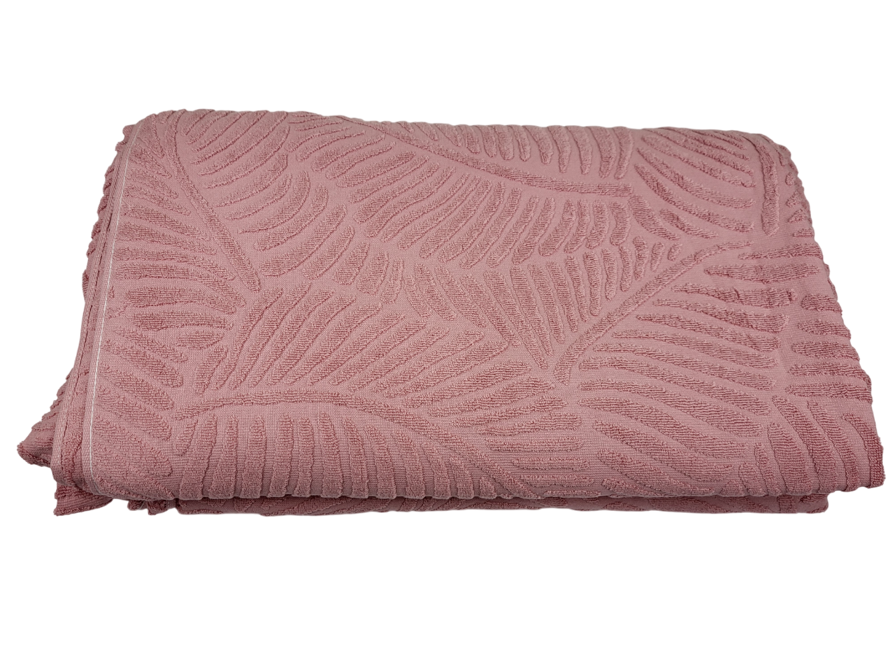 Плед-покривало махра євро 200х230 см Пудровий (1661) - фото 3 Плед-покривало махра євро 200х230 см Пудровий (1661) - фото 3