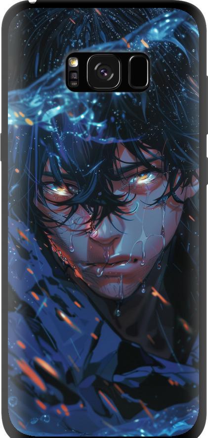Чехол на Samsung Galaxy S8 Plus Satoru Gojou (6128b-817-42517)