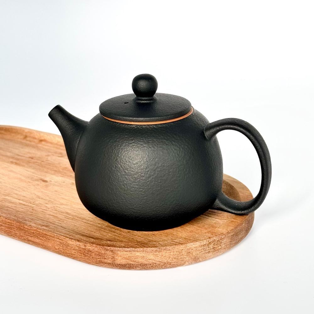 Чайник заварювальний керамічний 220 мл Чорний сапфір - фото 5 Чайник заварювальний керамічний 220 мл Чорний сапфір - фото 5